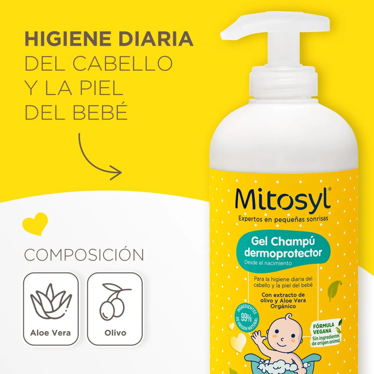 Gel Champô Dermoprotetor