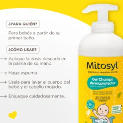 Gel Champô Dermoprotetor