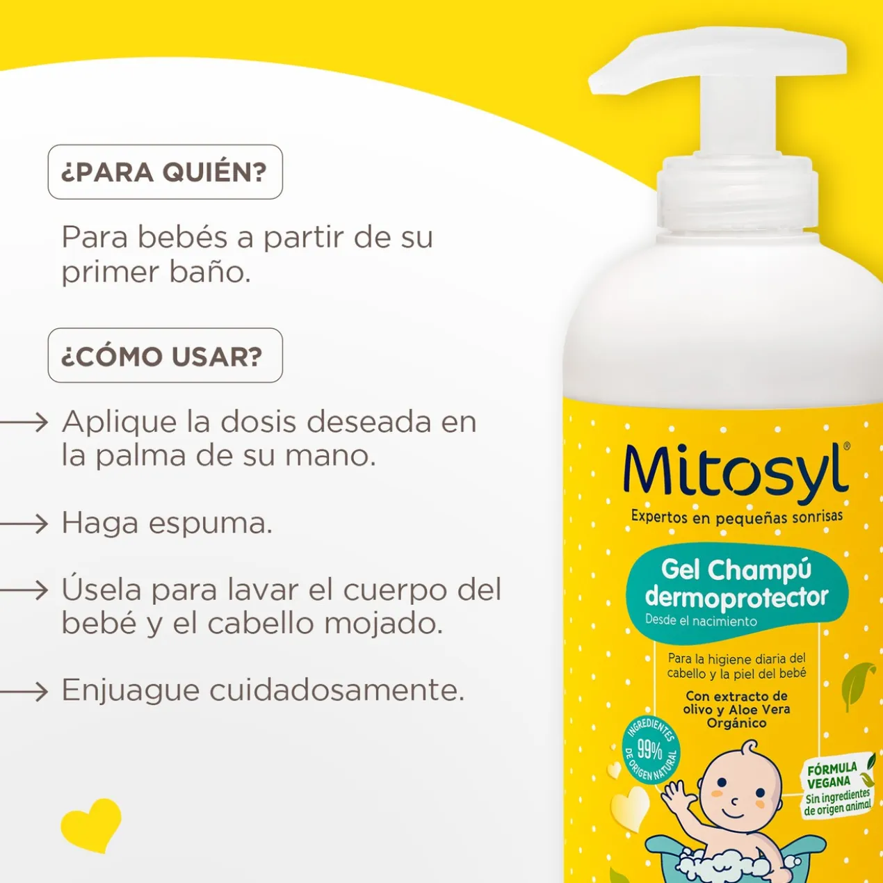 Gel Champô Dermoprotetor