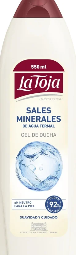 Gel com Sais Minerais