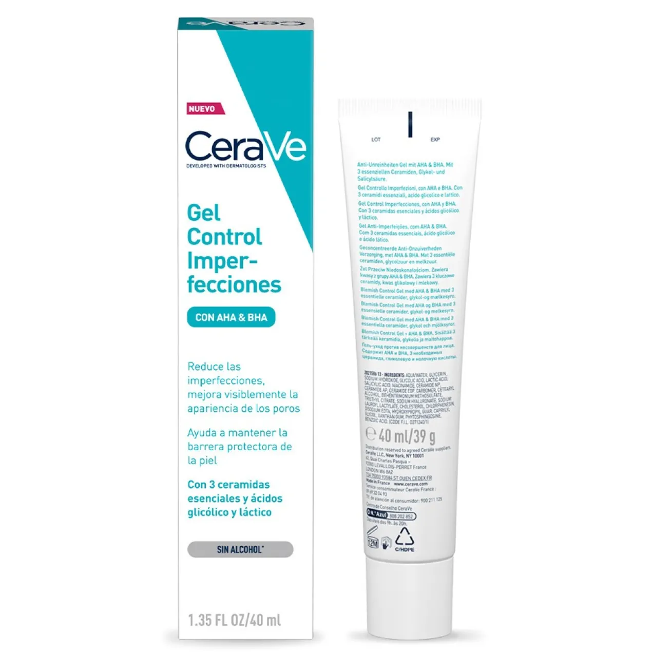 Gel Controlo de Imperfeições
