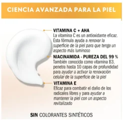 Gel Creme de Dia Vitamina C + AHA24