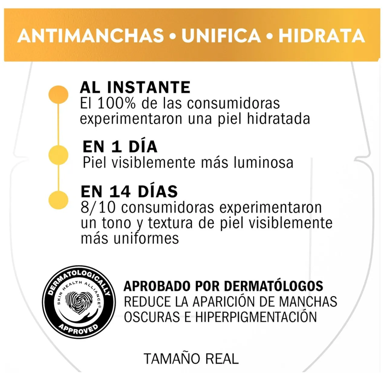 Gel Creme de Dia Vitamina C + AHA24