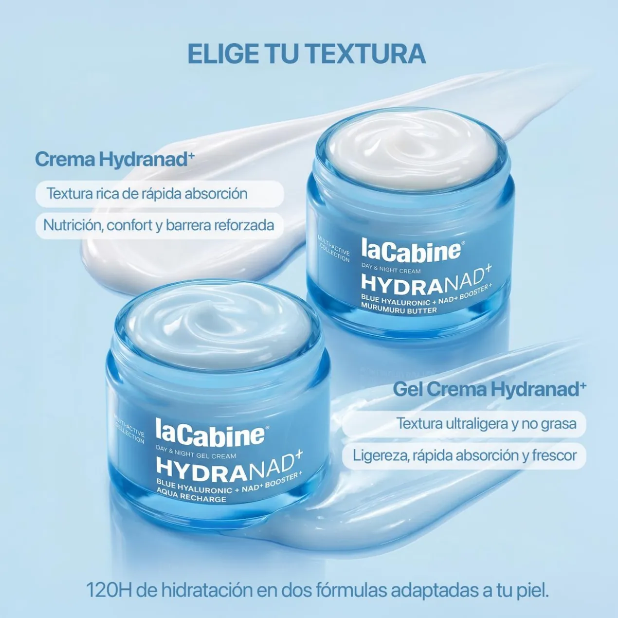 Gel-Creme Hydranad+