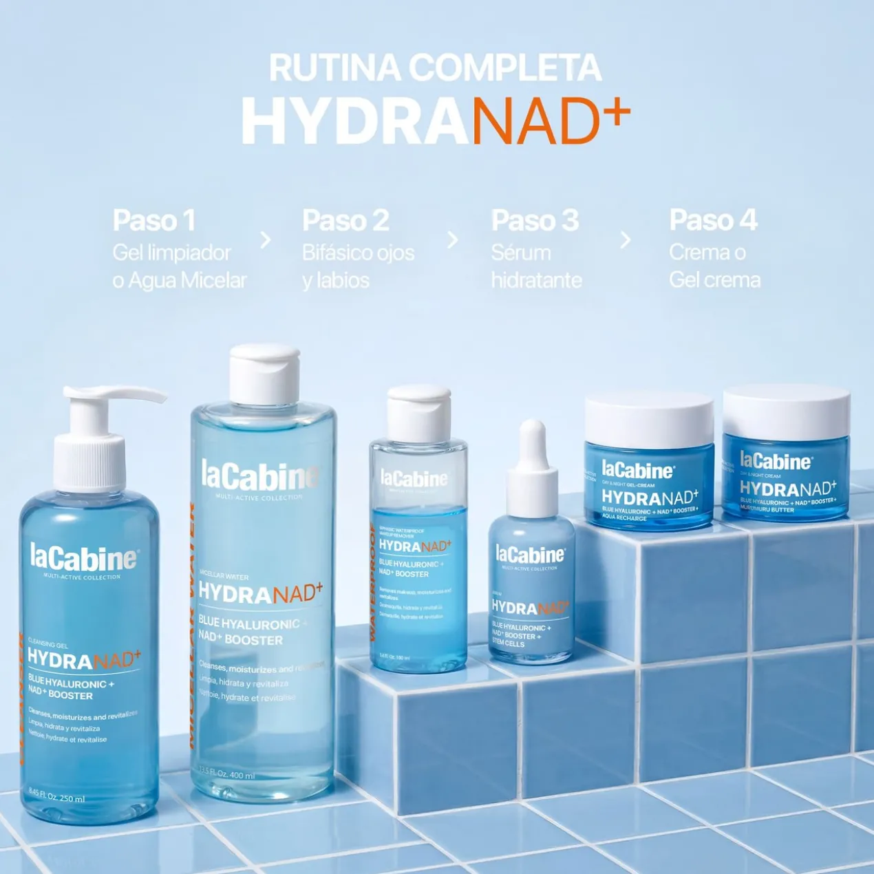 Gel-Creme Hydranad+