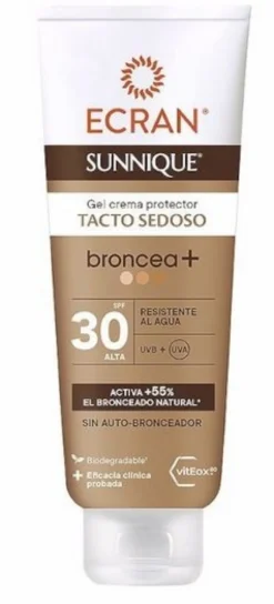 Gel-Creme Protetor Bronzeador+ SPF30