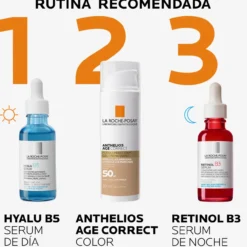 Gel Creme Protetor com Cor Anthelios Age-Correct