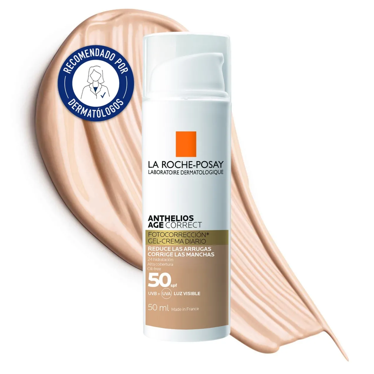 Gel Creme Protetor com Cor Anthelios Age-Correct
