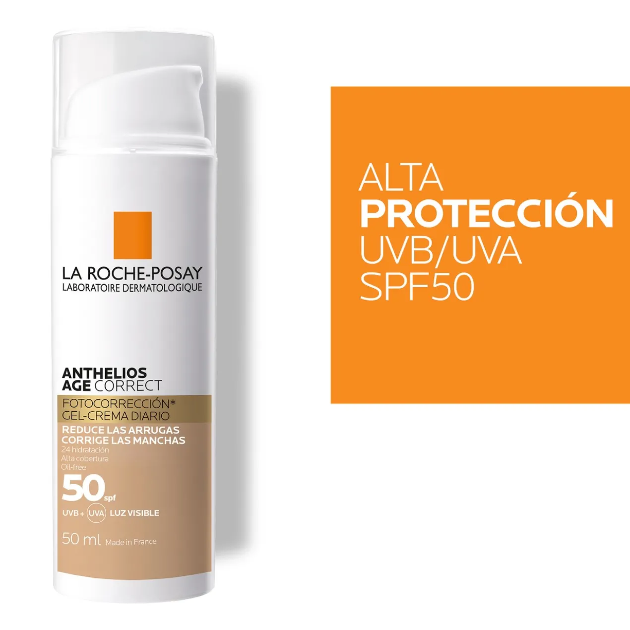 Gel Creme Protetor com Cor Anthelios Age-Correct