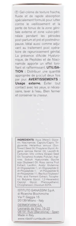 Gel-Creme Rejuvenescimento Zona Íntima