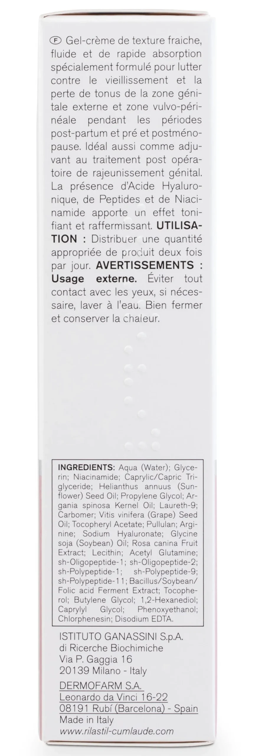 Gel-Creme Rejuvenescimento Zona Íntima