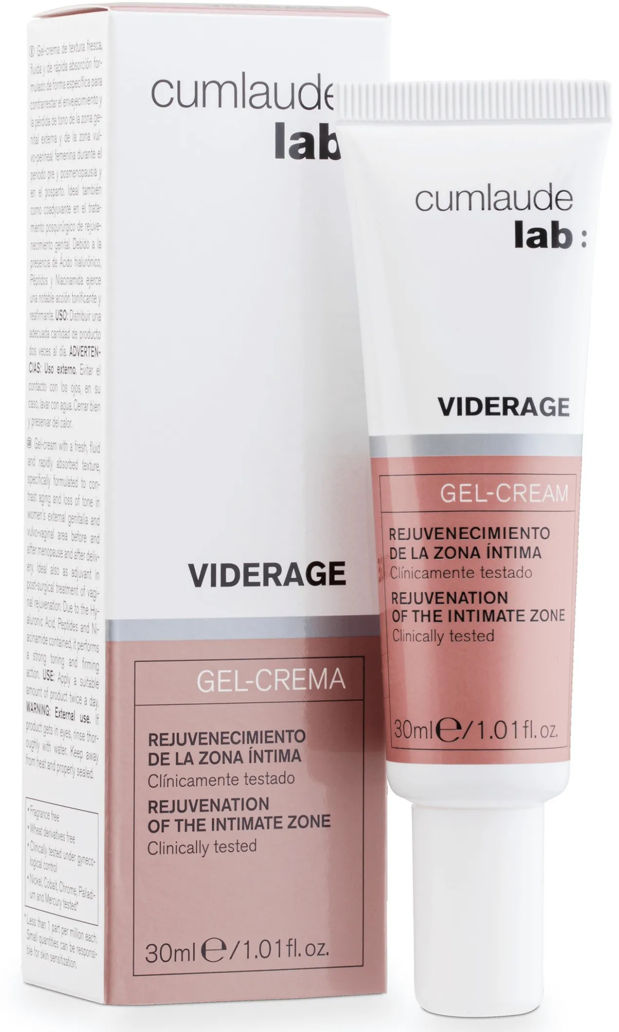Gel-Creme Rejuvenescimento Zona Íntima