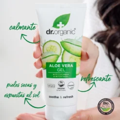 Gel de Aloé Vera com Pepino e Calêndula