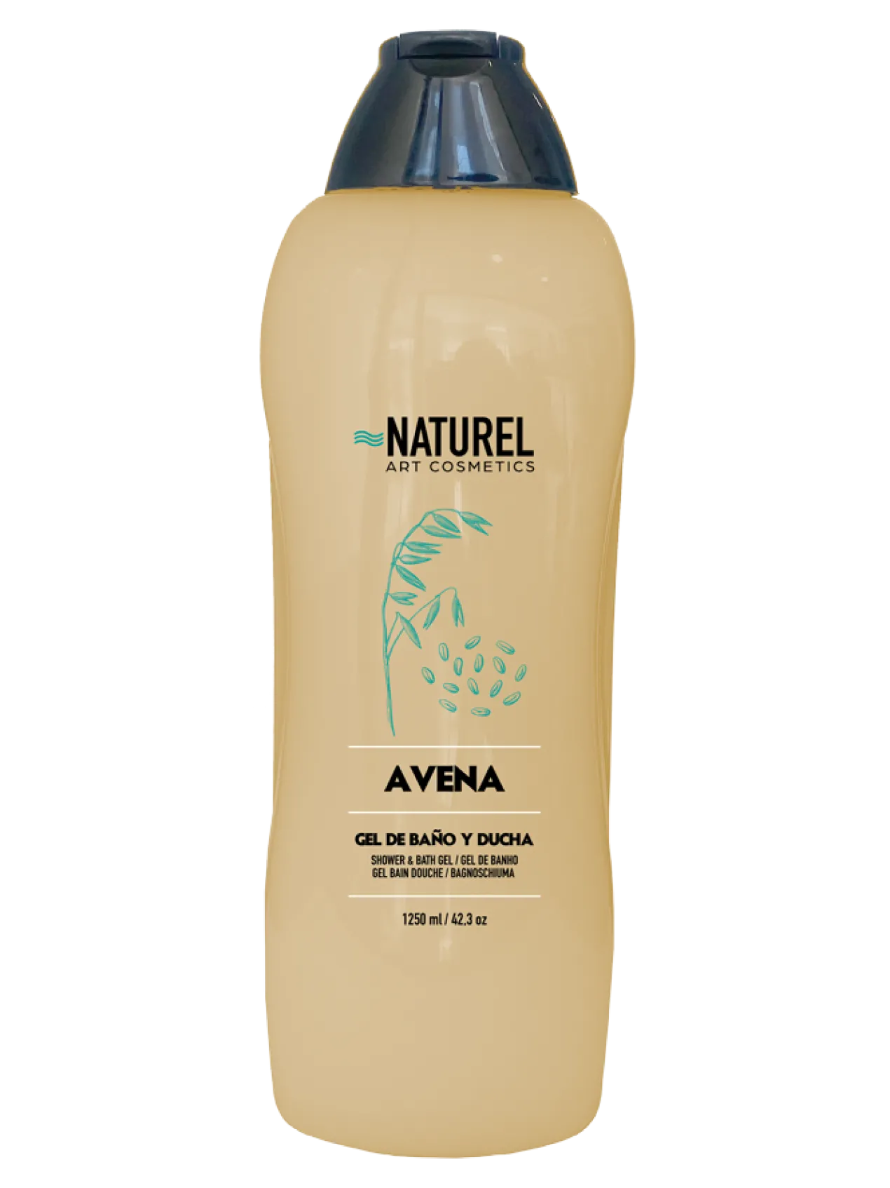 Gel de Banho Aveia