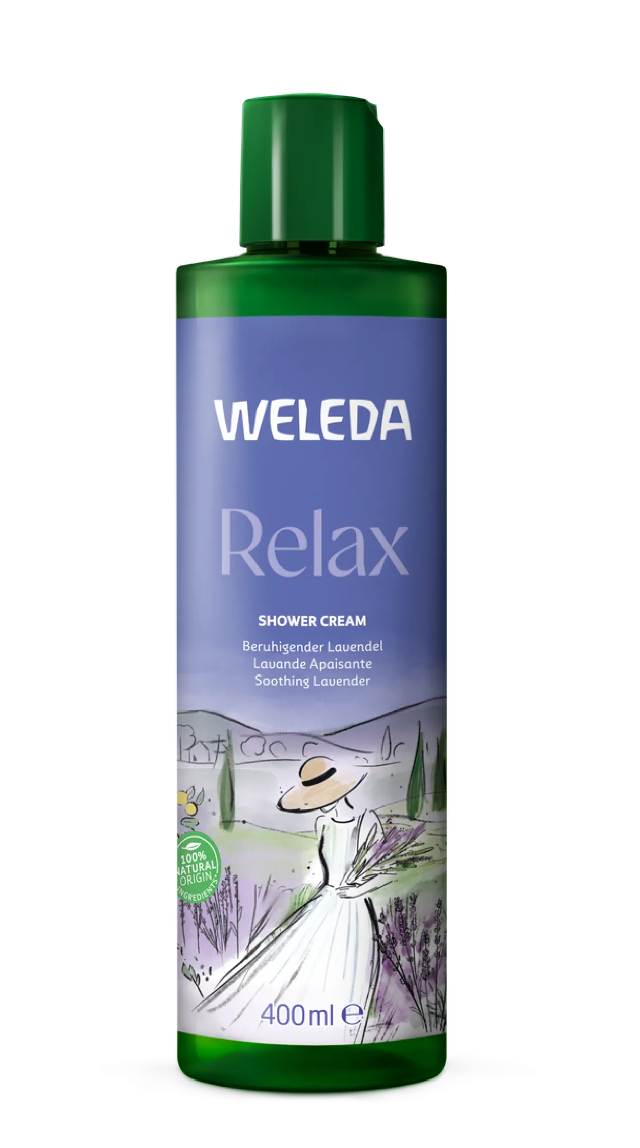 Gel de Banho Cremoso de Lavanda