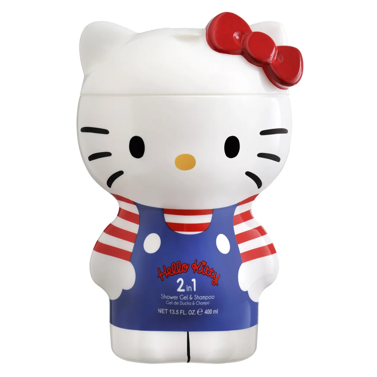 Gel de Banho e Champô 2 em 1 Hello Kitty