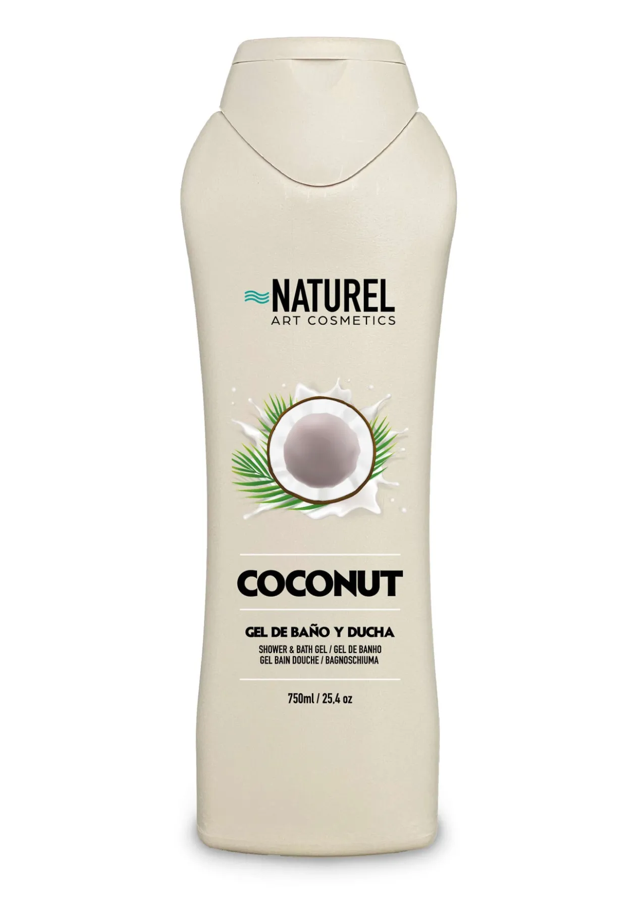 Gel de Banho e Duche Coco