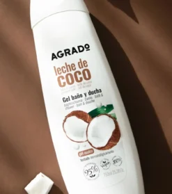 Gel de banho e duche Leite de coco