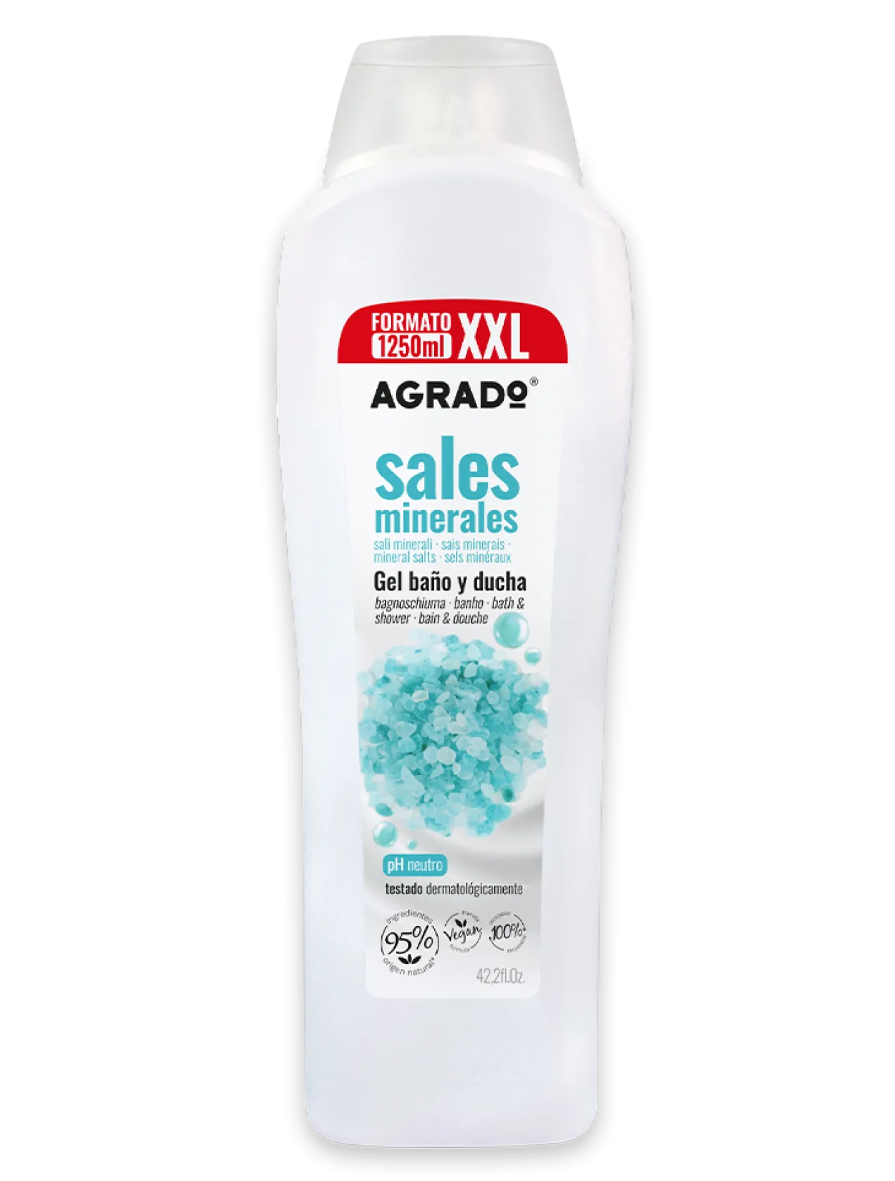 Gel de Banho e Duche Sais Minerais