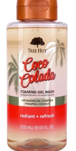 Gel de Banho Espumoso Coco Colada