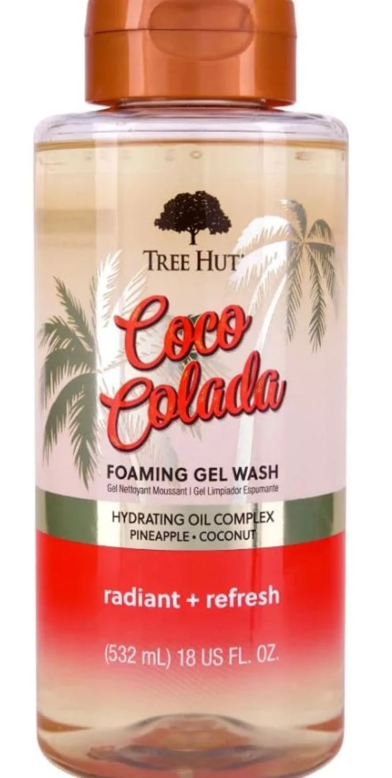 Gel de Banho Espumoso Coco Colada