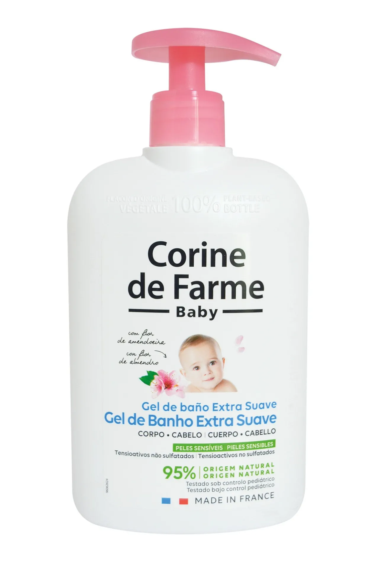 Gel de Banho Extra Suave