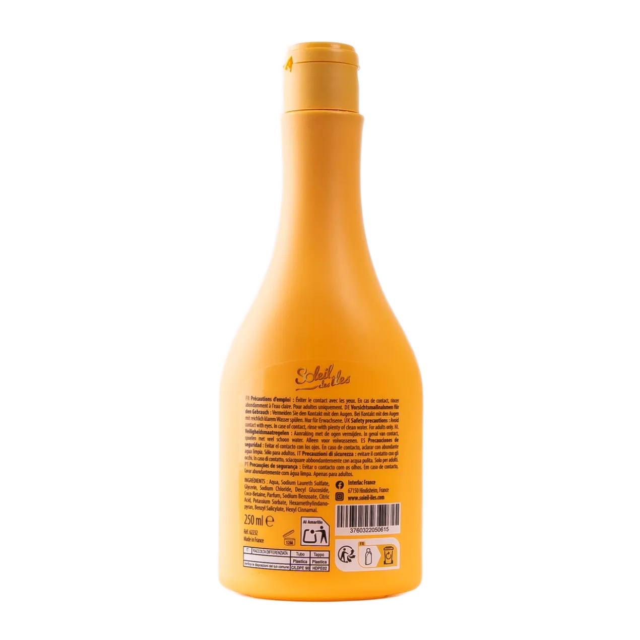 Gel de Banho Fragrância das Ilhas