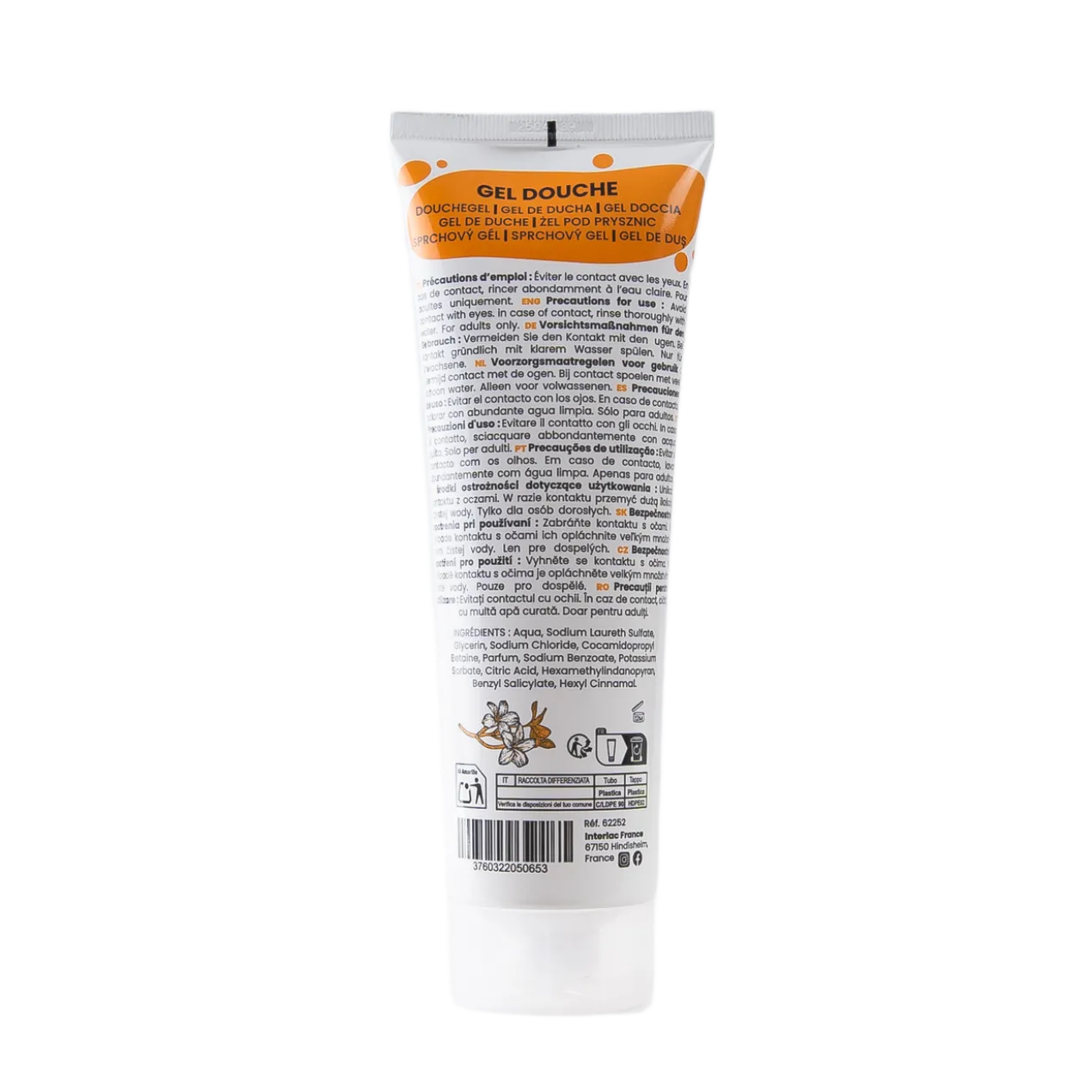 Gel de Banho Fragrância das Ilhas