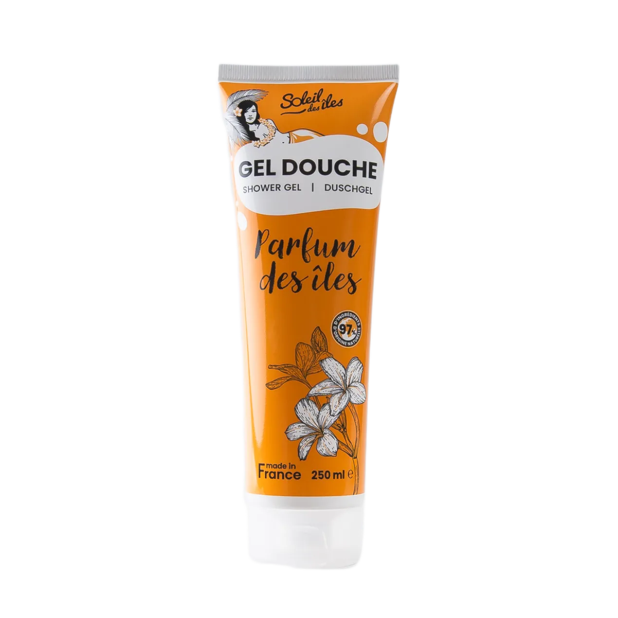 Gel de Banho Fragrância das Ilhas