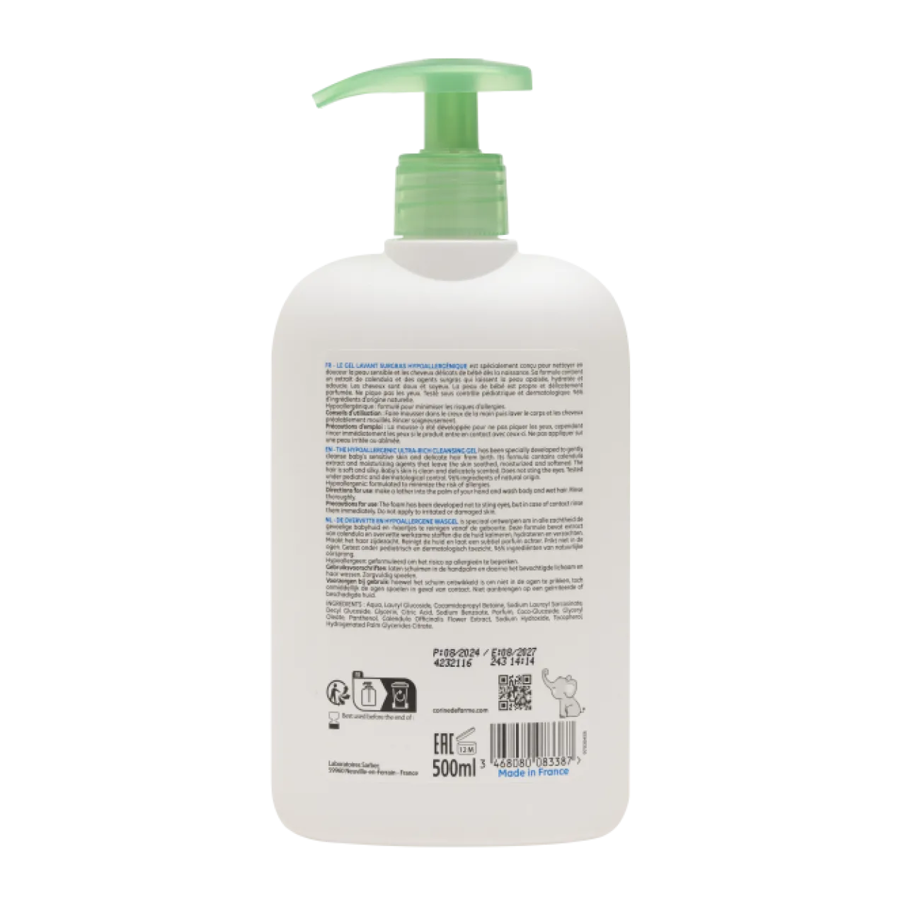 Gel de Banho Hidratante Calêndula