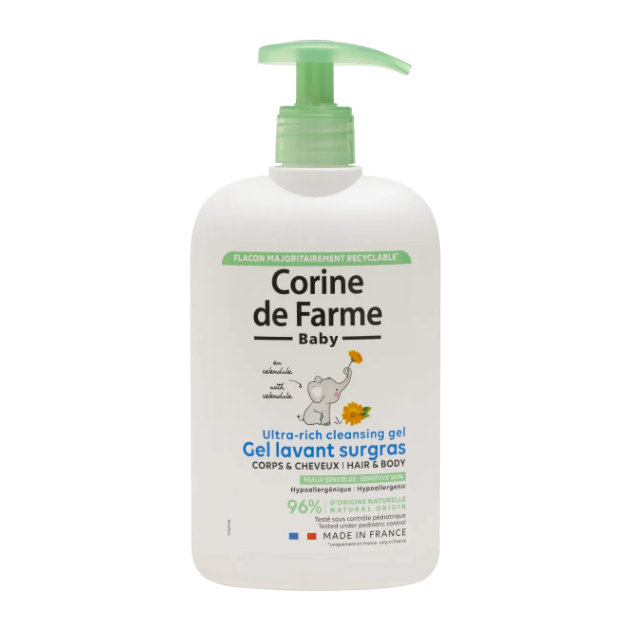 Gel de Banho Hidratante Calêndula