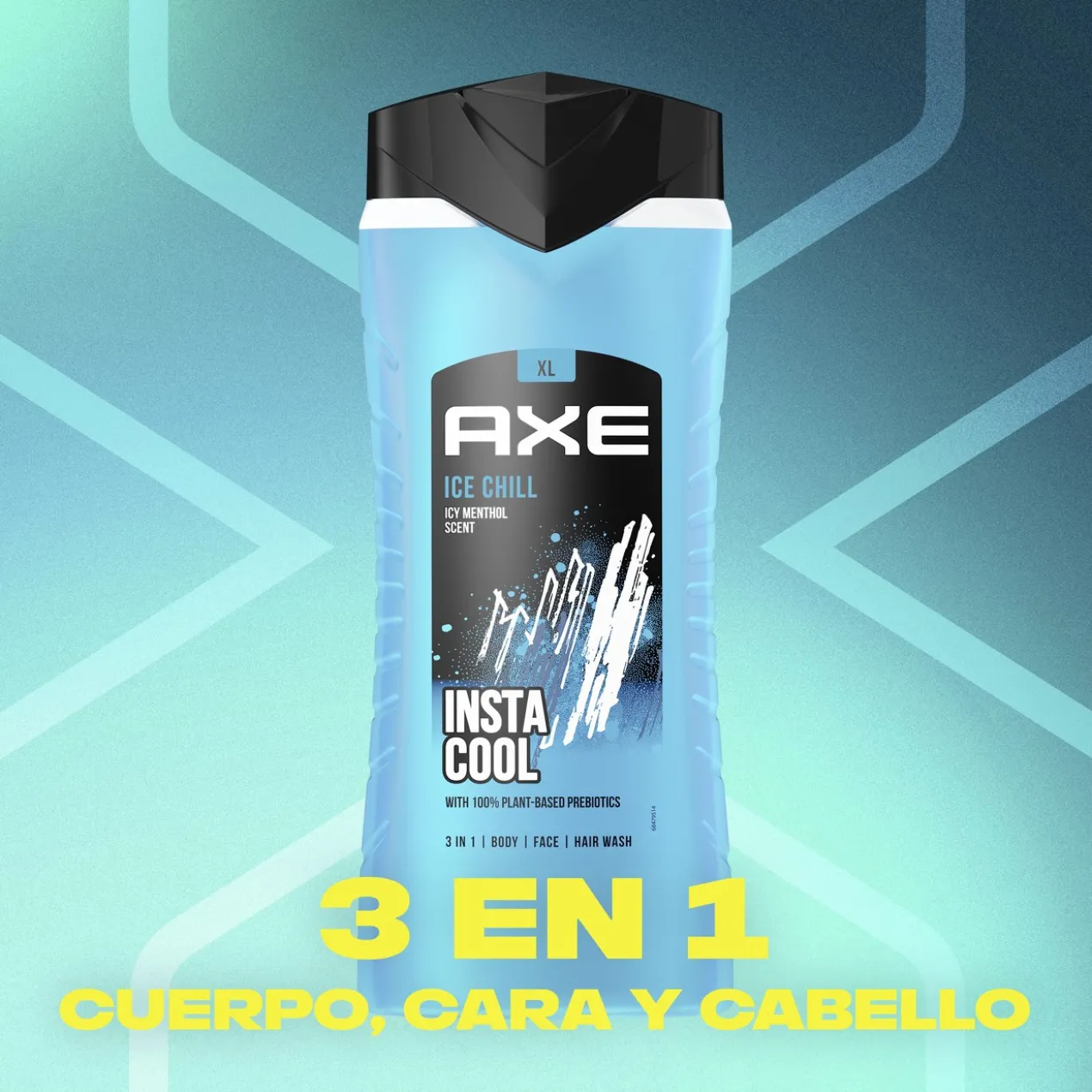 Gel de Banho Ice Chill