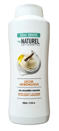 Gel de Banho Leite Merengado