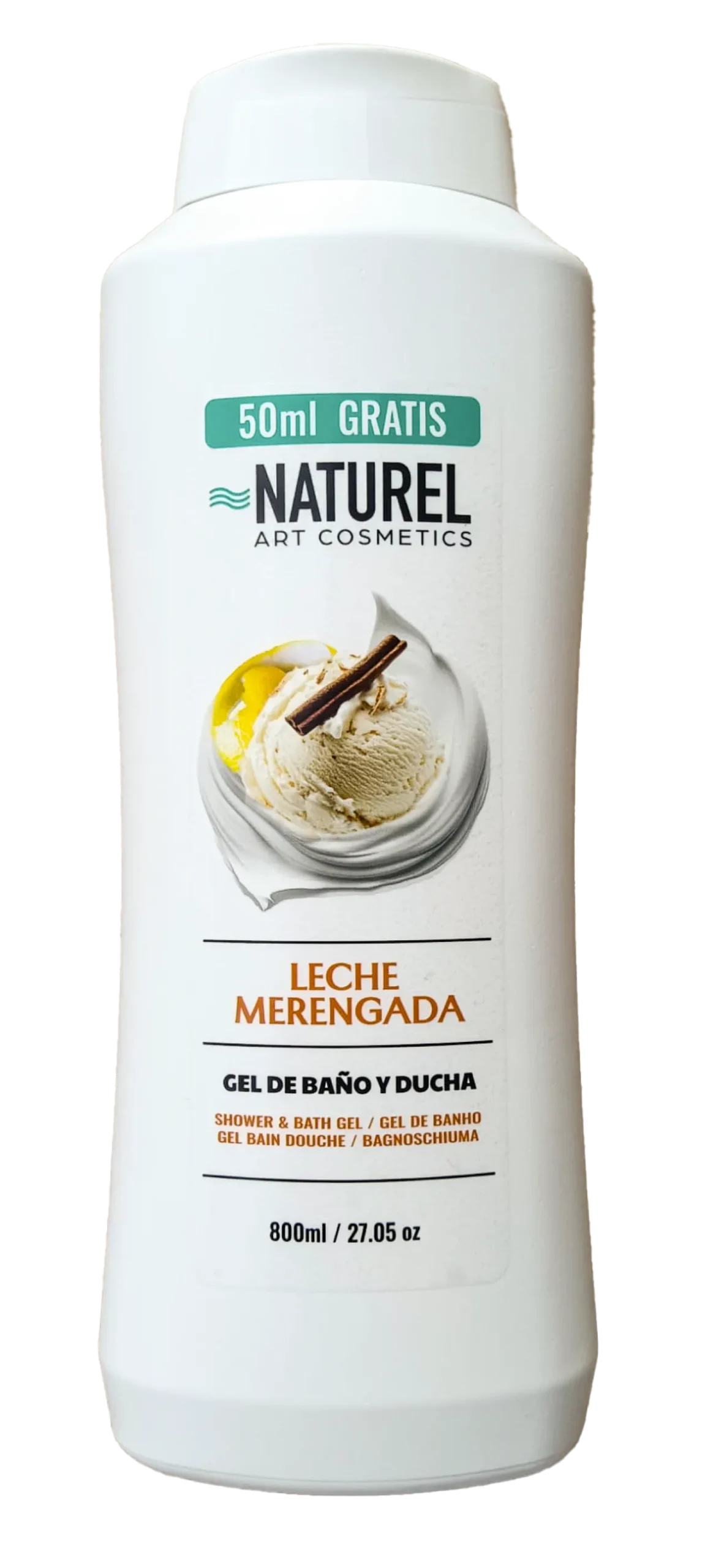 Gel de Banho Leite Merengado