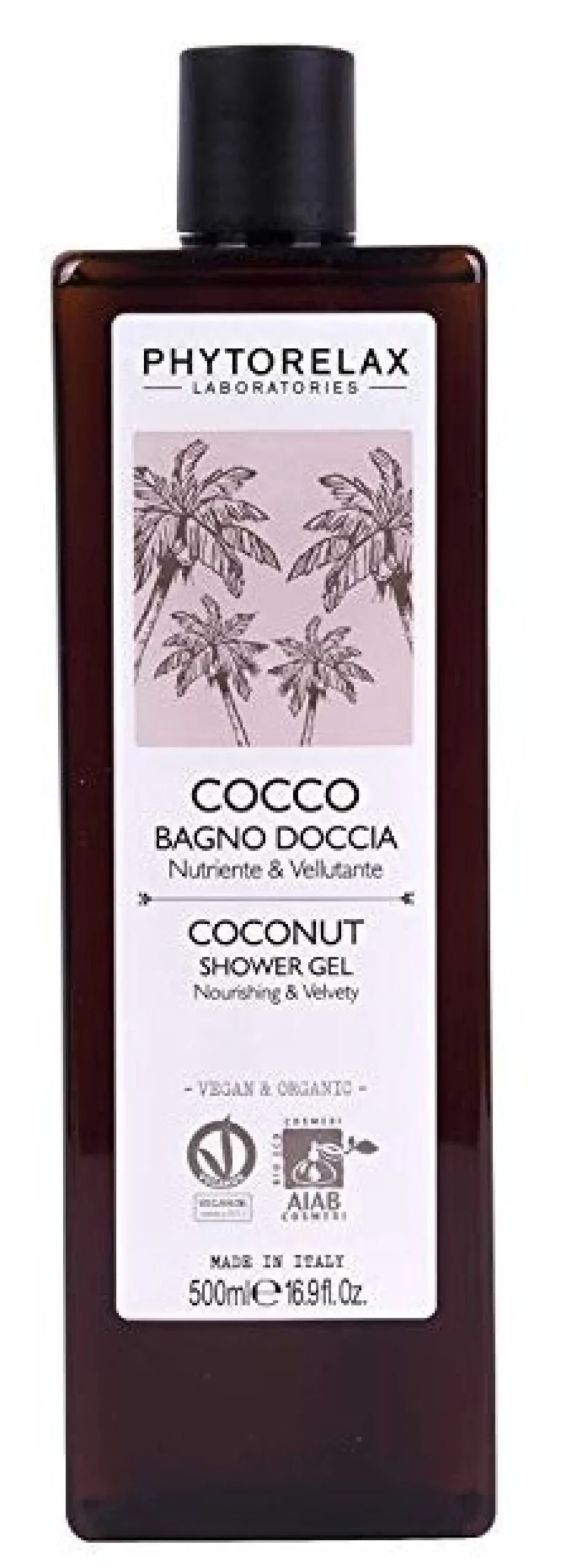 Gel de Banho Nutritivo com Coco