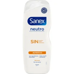 Gel de Banho Nutritivo Zero% Pele Seca