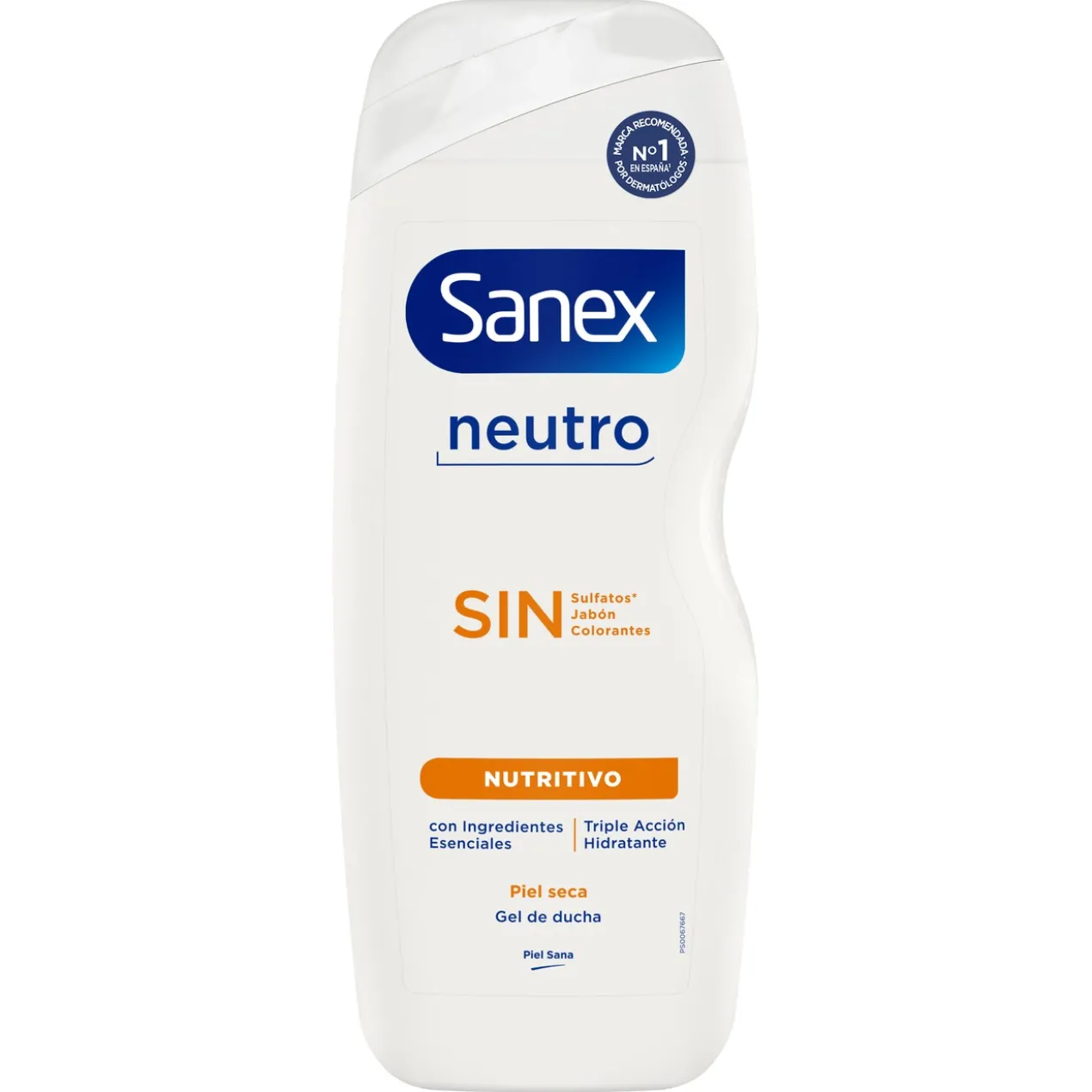Gel de Banho Nutritivo Zero% Pele Seca