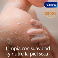 Gel de Banho Nutritivo Zero% Pele Seca