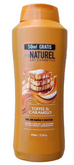 Gel de Banho Toffee & Caramelo