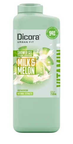 Gel de Banho Vitamin A Leite e Melão