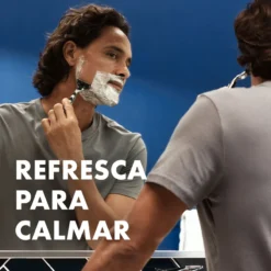 Gel de Barbear Calmante com Aloe Vera