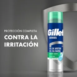 Gel de Barbear Calmante com Aloe Vera