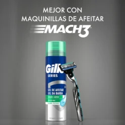 Gel de Barbear Calmante com Aloe Vera