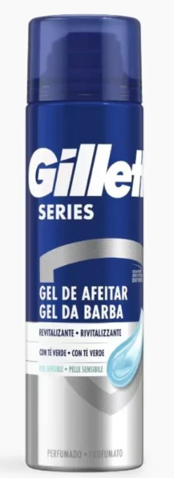 Gel de Barbear Revitalizante