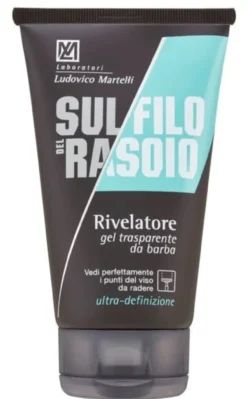 Gel de Barbear Sul Filo Reveladora Transparente