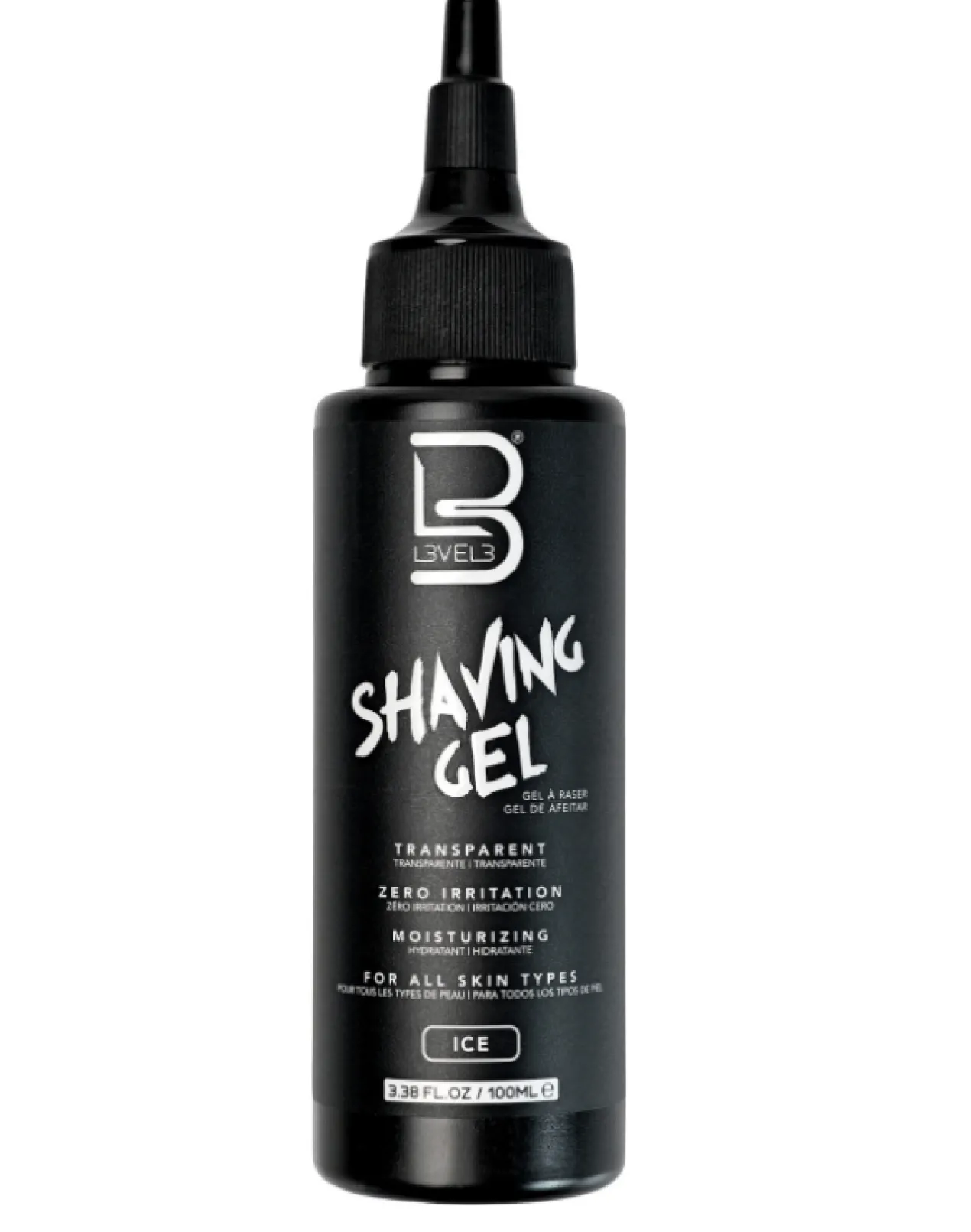 Gel de Barbear Transparente