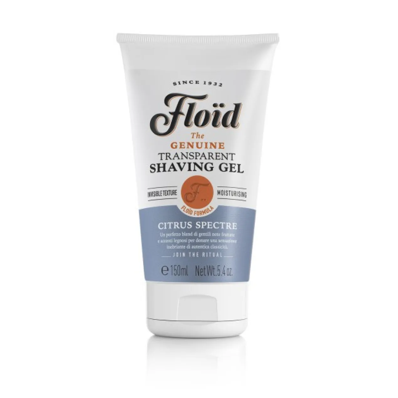Gel de Barbear Transparente Citrus Spectre