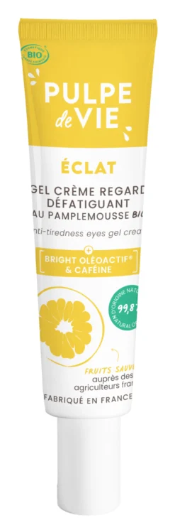 Gel de Contorno de Olhos Antibrilho