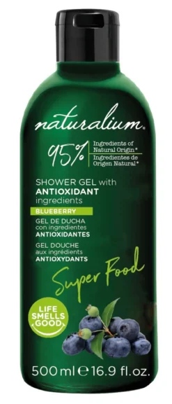 Gel de Ducha Antioxidante Blueberry