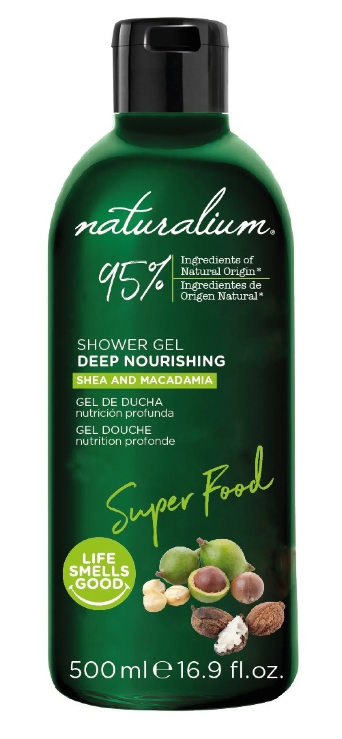 Gel de Ducha Macadâmia e Karite